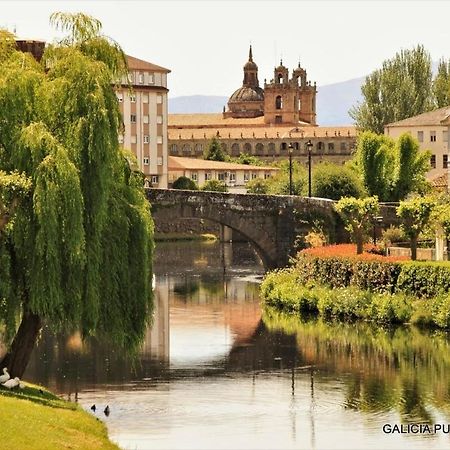 Casa Jardin Villa Monforte De Lemos Bagian luar foto