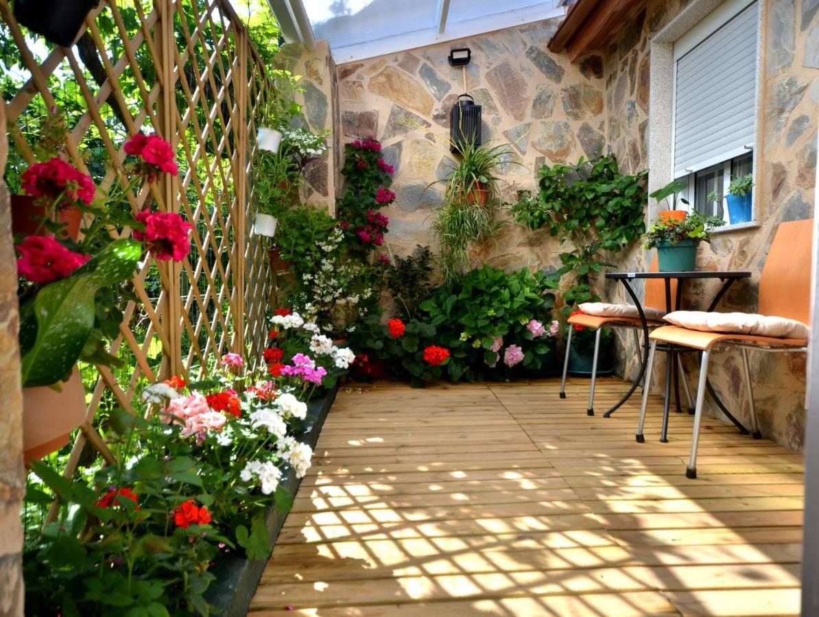 Casa Jardin Villa Monforte De Lemos Bagian luar foto