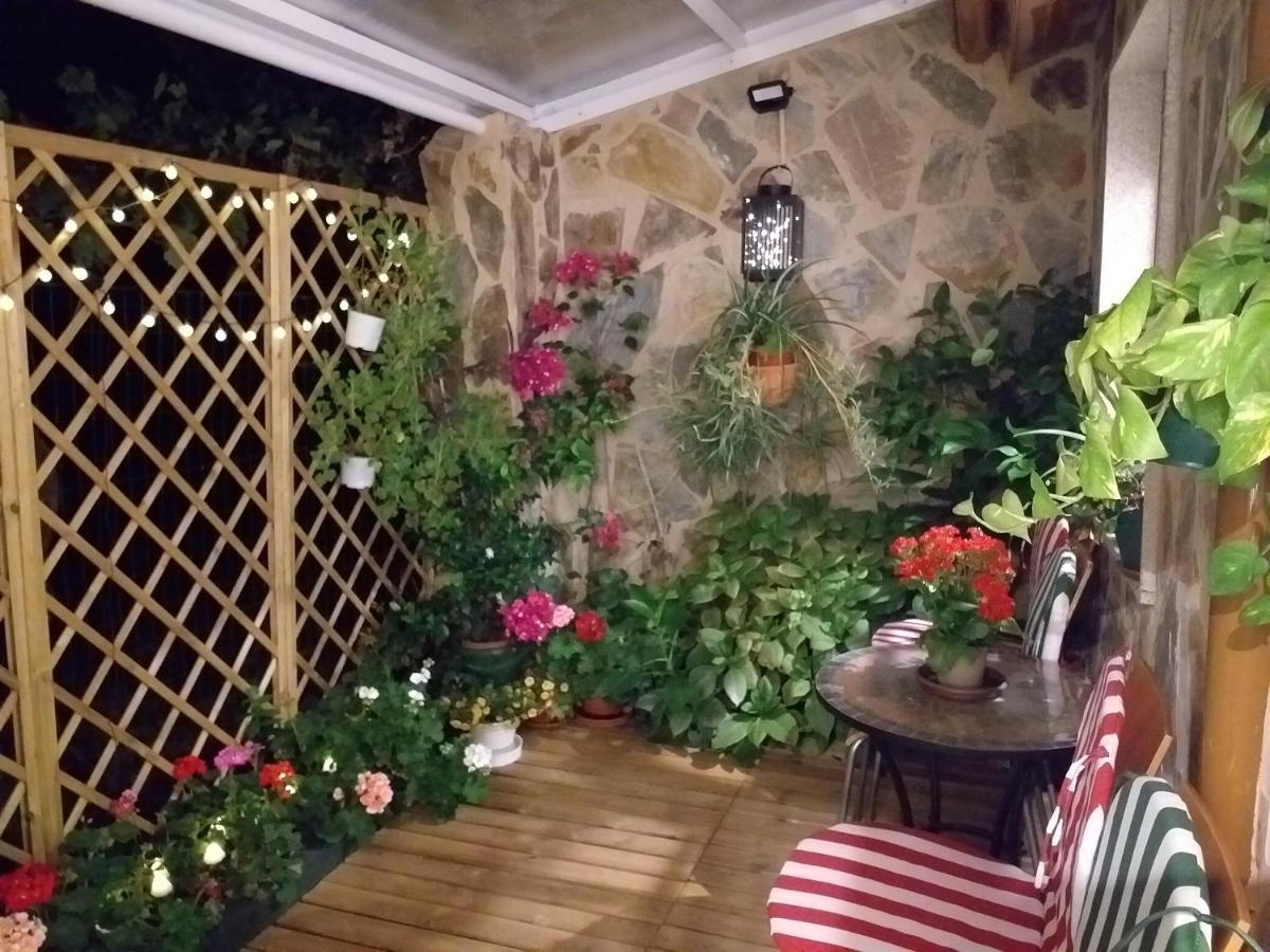 Casa Jardin Villa Monforte De Lemos Bagian luar foto
