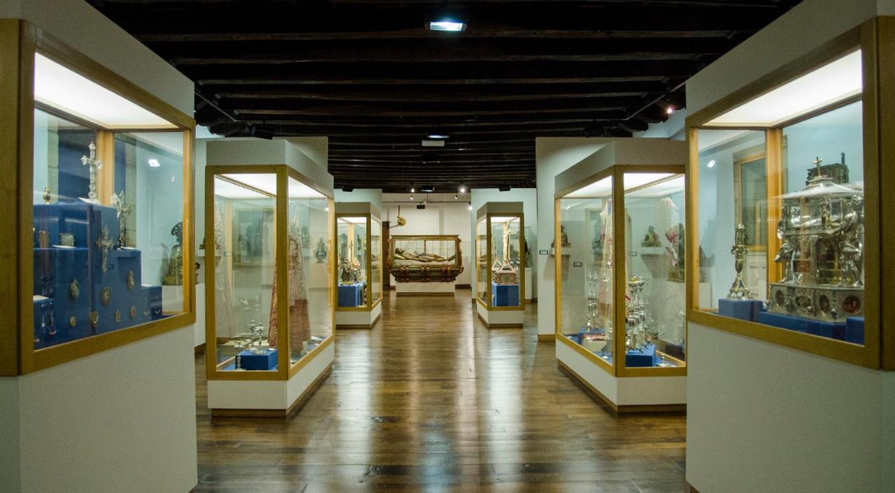 Casa Jardin Villa Monforte De Lemos Bagian luar foto