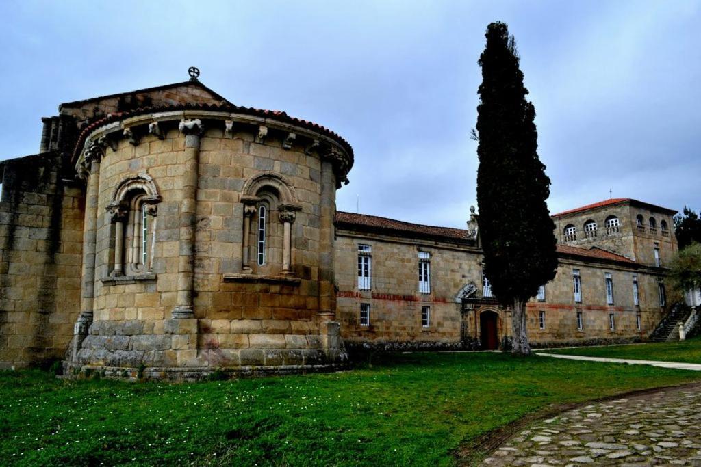 Casa Jardin Villa Monforte De Lemos Bagian luar foto