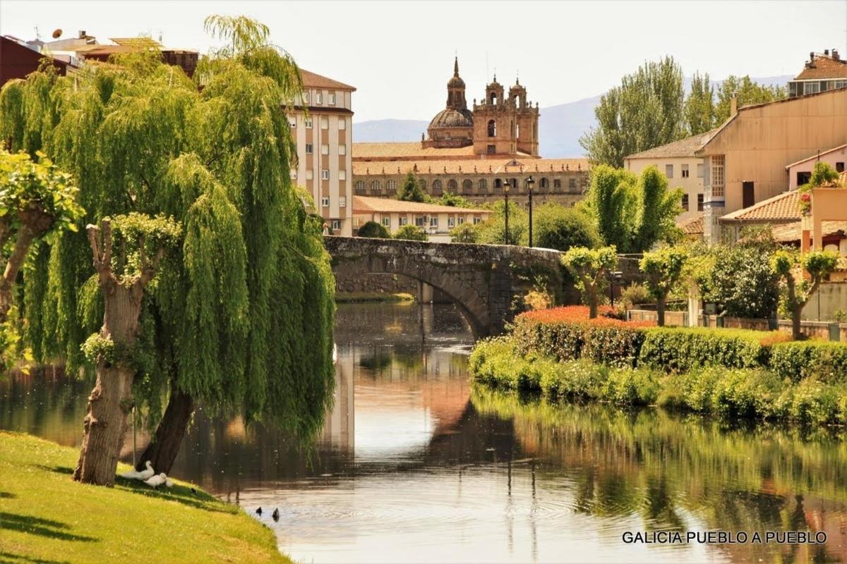 Casa Jardin Villa Monforte De Lemos Bagian luar foto